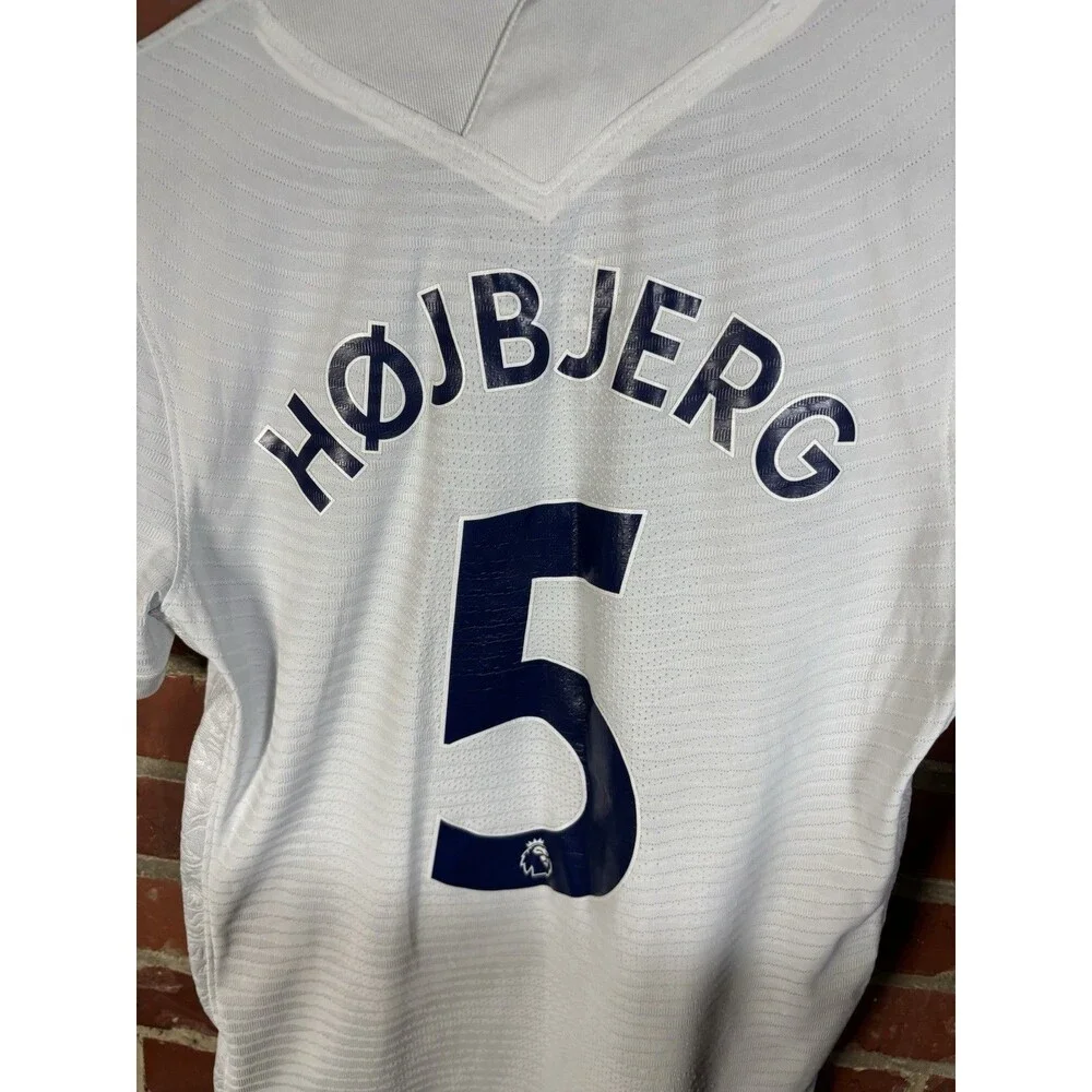 Tottenham Hotspur 2021-22 Hojbjerg 5 Shirt Jersey Soccer Nike Adult Small